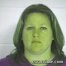Angela Clark booking photo