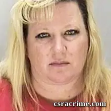 Angela Clark booking photo