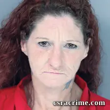 Angela Coe booking photo