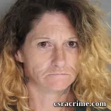 Angela Coe booking photo