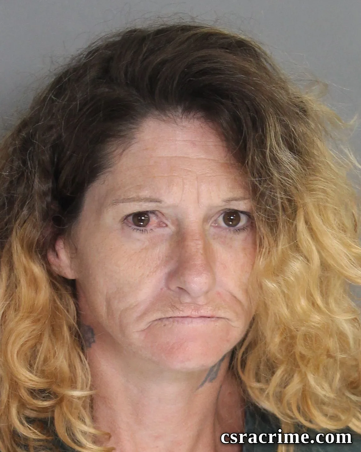 Angela Coe booking photo
