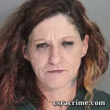 Angela Coe booking photo