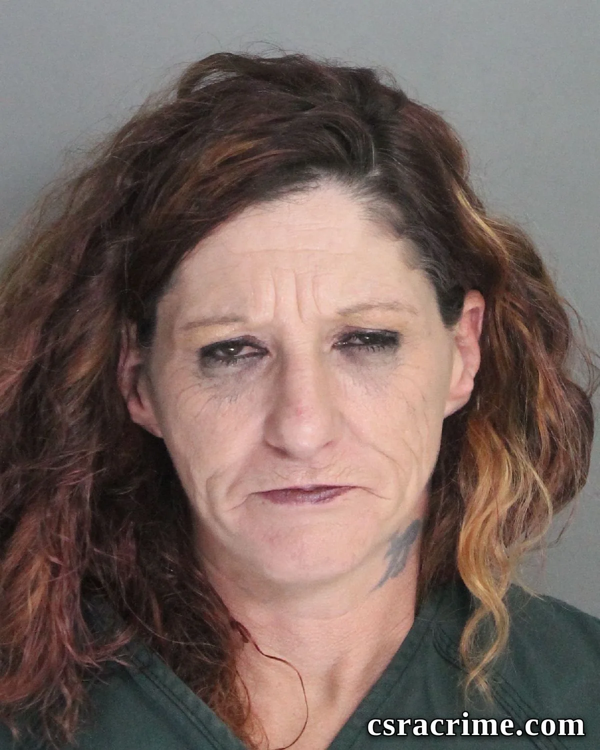Angela Coe booking photo