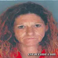 Angela Coe booking photo