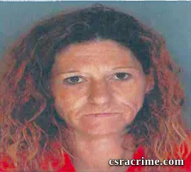 Angela Coe booking photo