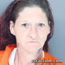 Angela Coe booking photo