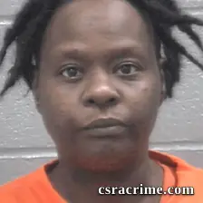 Angela Cole booking photo