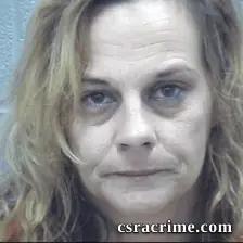 Angela Conklin booking photo