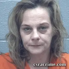 Angela Conklin booking photo