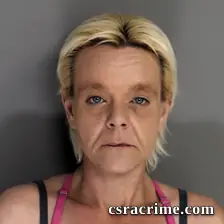 Angela Davis booking photo
