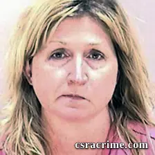 Angela Dodson booking photo
