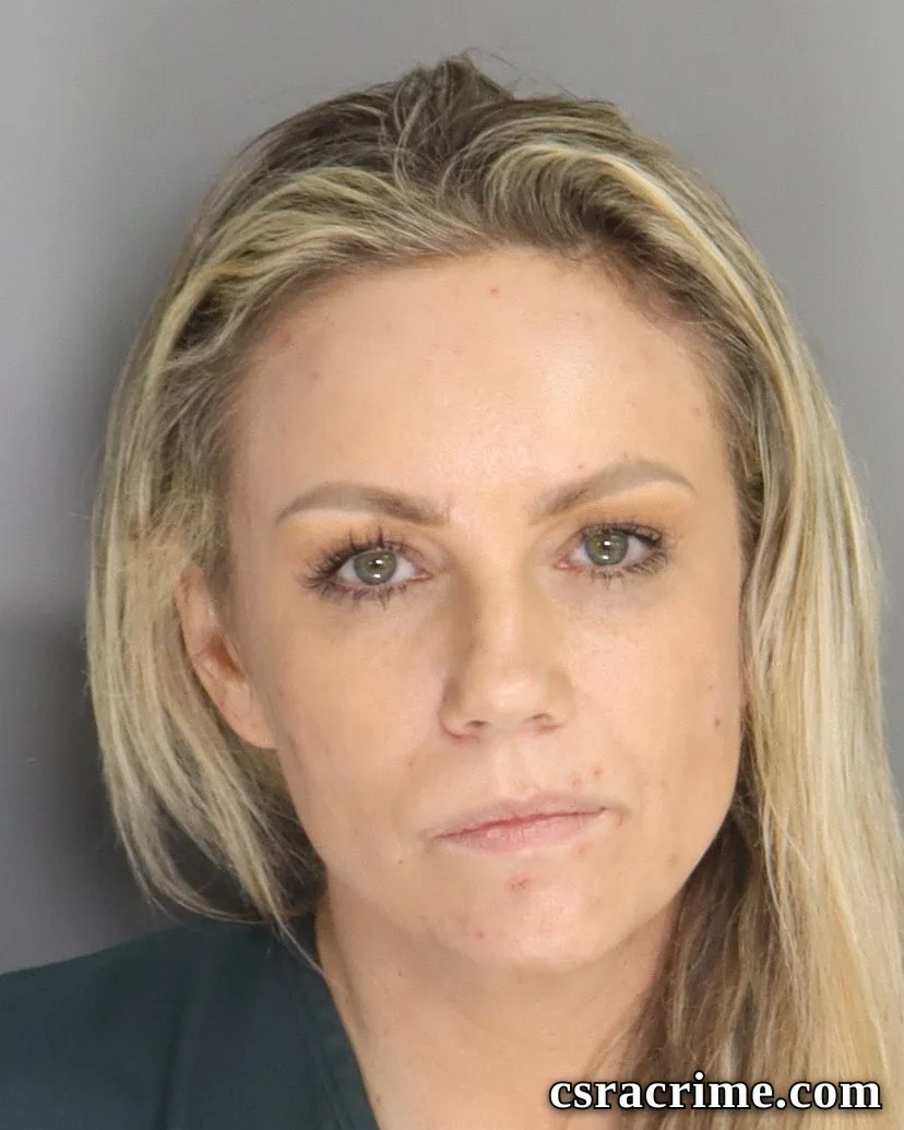 Angela Ford booking photo