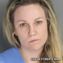 Angela Ford booking photo