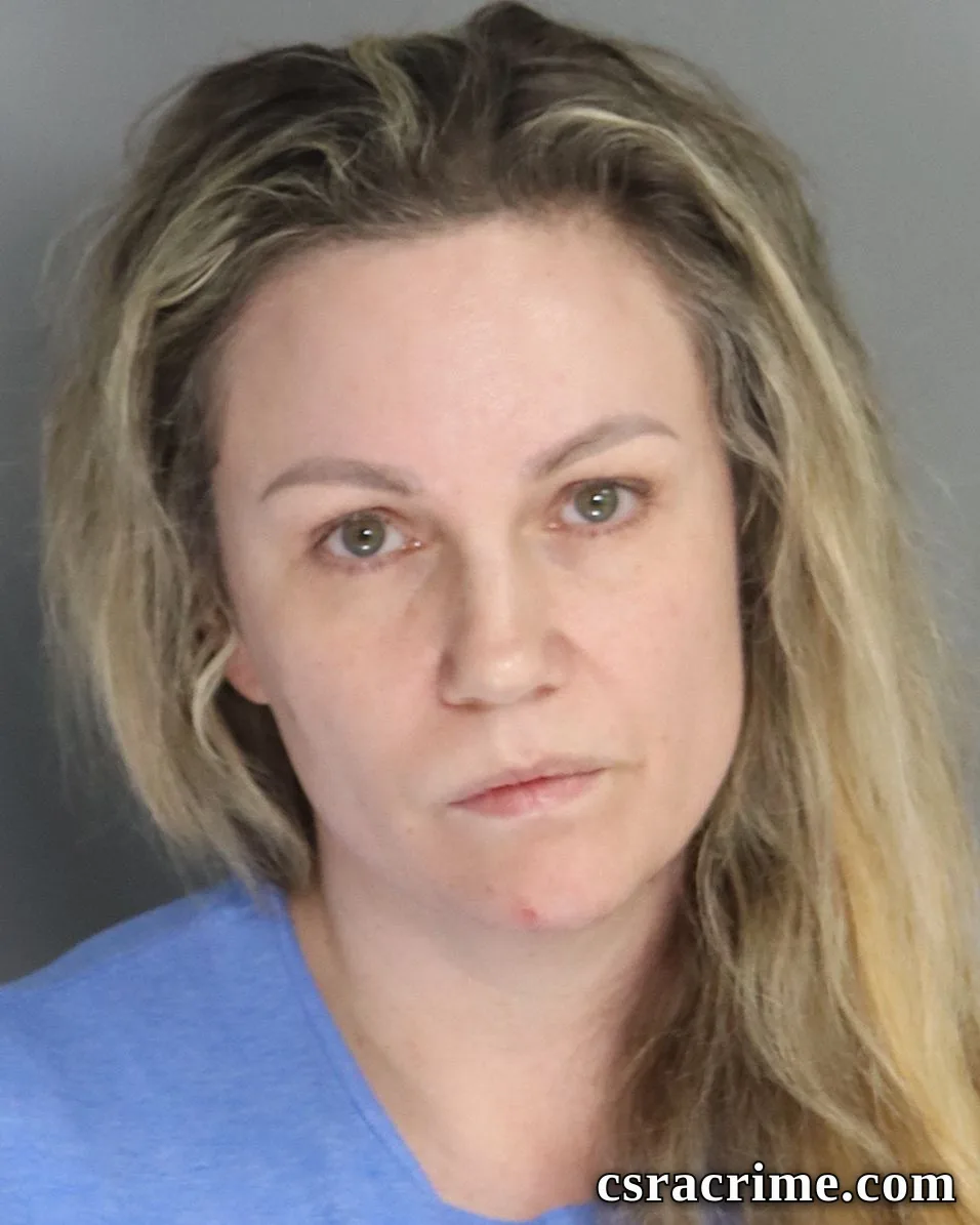 Angela Ford booking photo