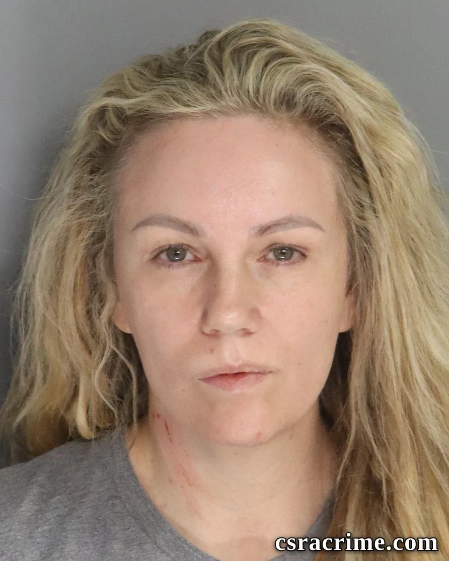Angela Ford booking photo