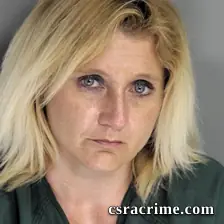 Angela Fowke booking photo