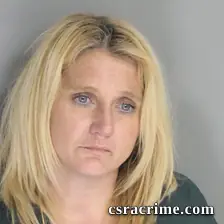 Angela Fowke booking photo