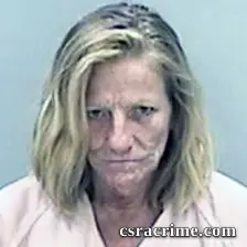 Angela Fowler booking photo