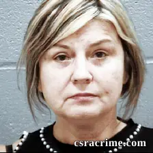 Angela Gay booking photo