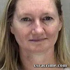 Angela Gunn booking photo