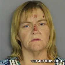 Angela Gunter booking photo