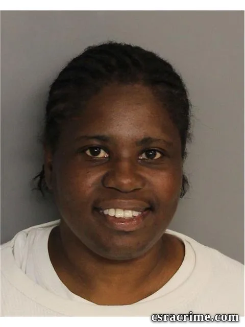 Angela Harris booking photo