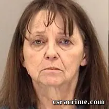 Angela Henderson booking photo