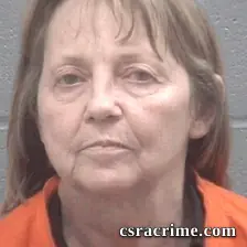 Angela Henderson booking photo