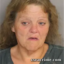 Angela Herrick booking photo