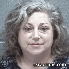 Angela Heslen booking photo