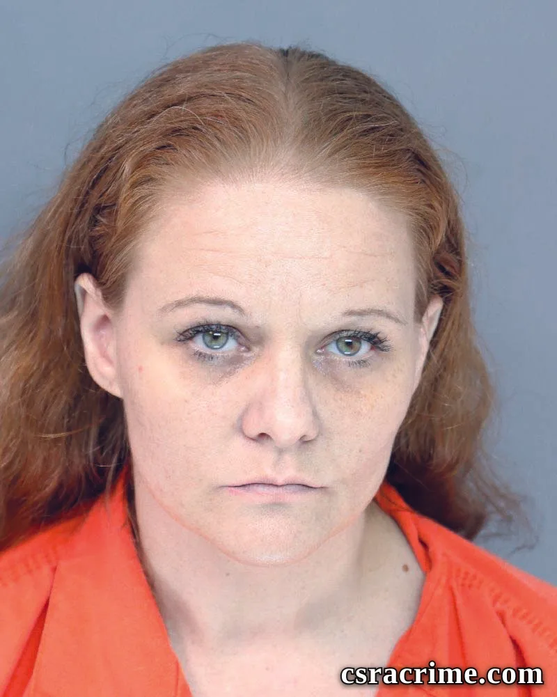 Angela Heyward booking photo