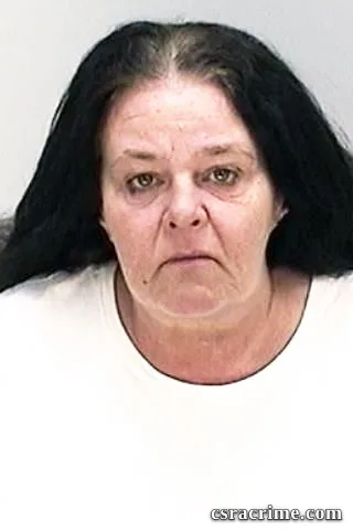 Angela Hill booking photo