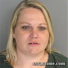 Angela Hilton booking photo