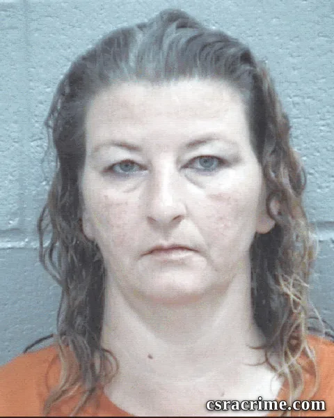 Angela Jones booking photo
