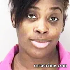 Angela Jones booking photo