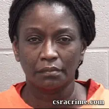 Angela Jones booking photo