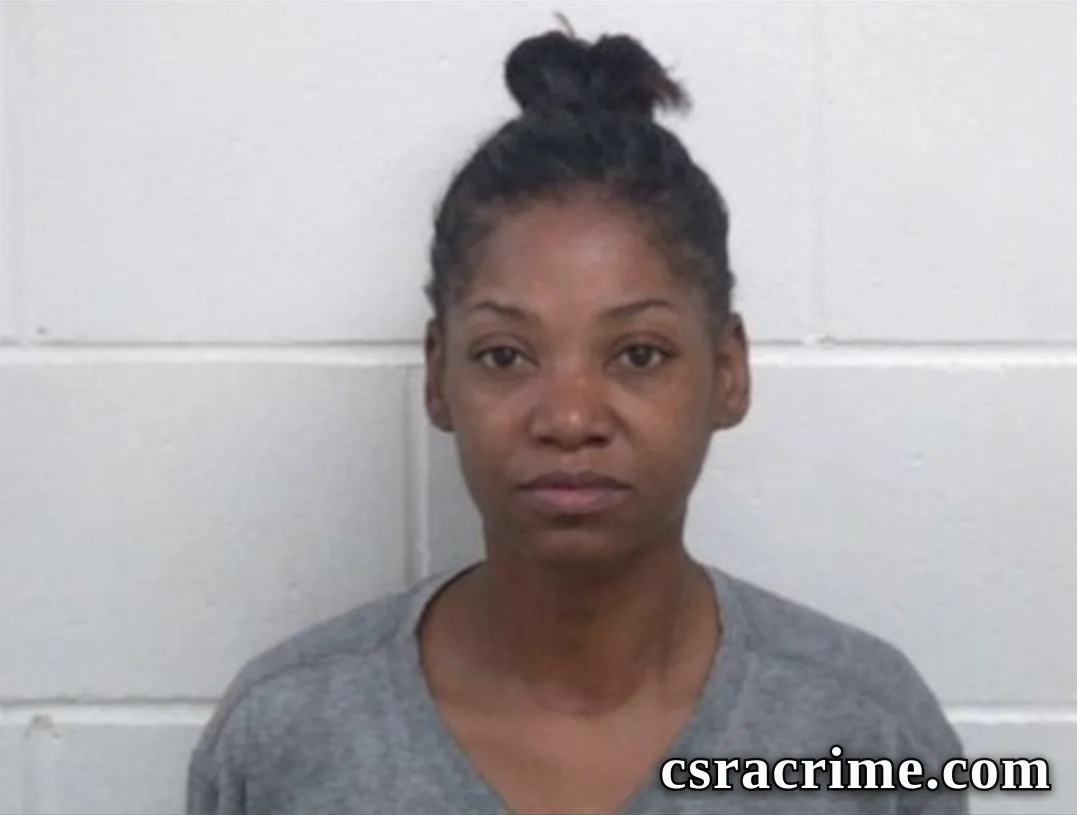 Angela Jordan Lewis booking photo