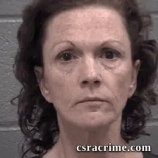 Angela Ladousier booking photo