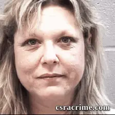 Angela Lane booking photo