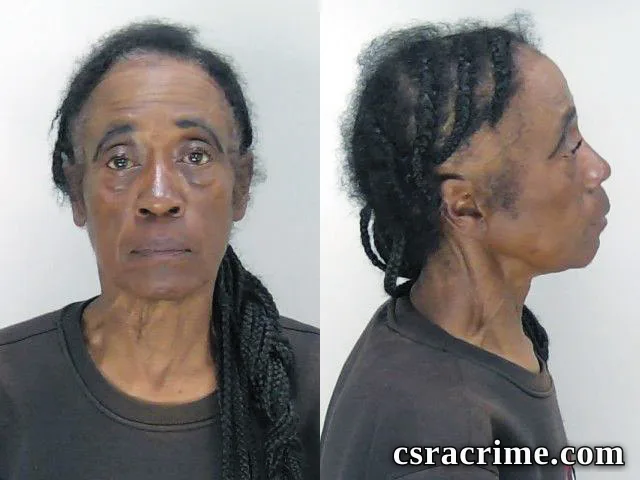 Angela Lawrence booking photo
