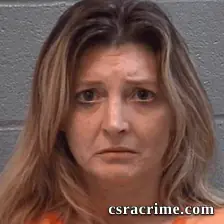Angela Lockamy booking photo