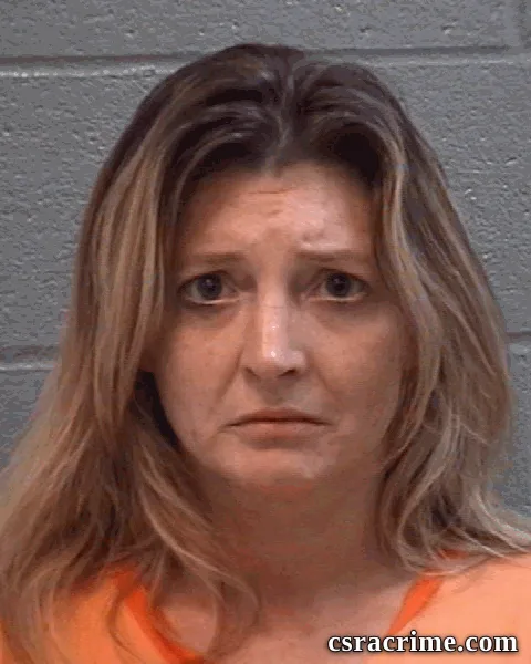 Angela Lockamy booking photo