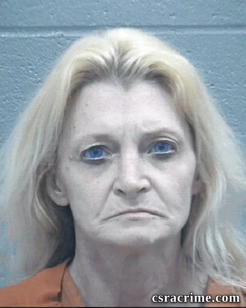 Angela Lockamy booking photo