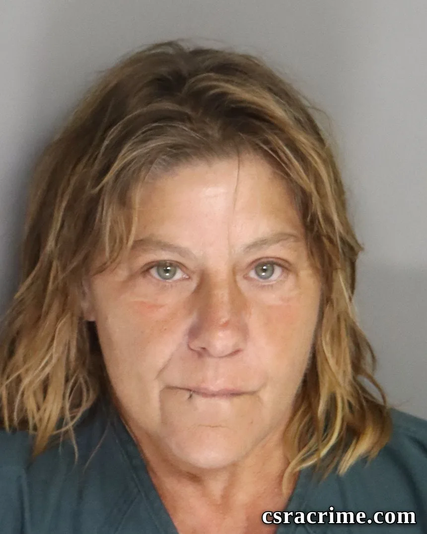 Angela Lyman booking photo
