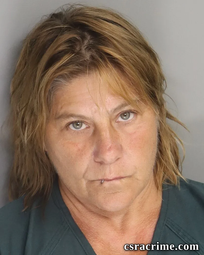 Angela Lyman booking photo