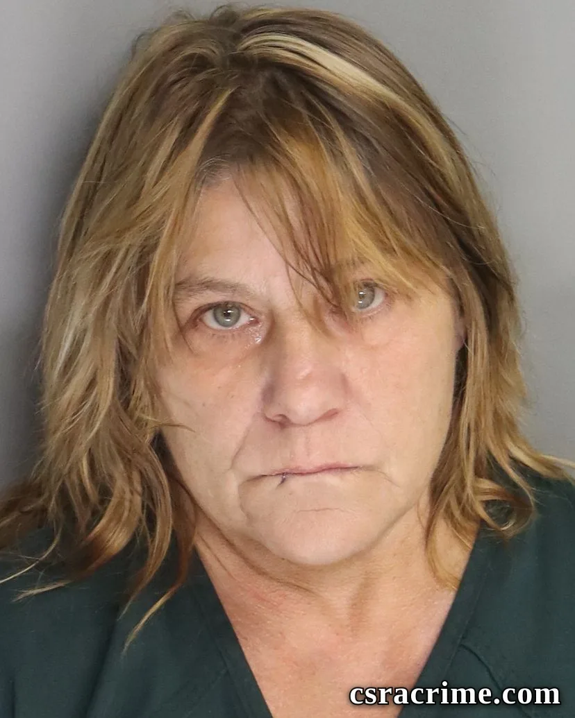 Angela Lyman booking photo