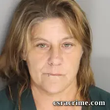 Angela Lyman booking photo