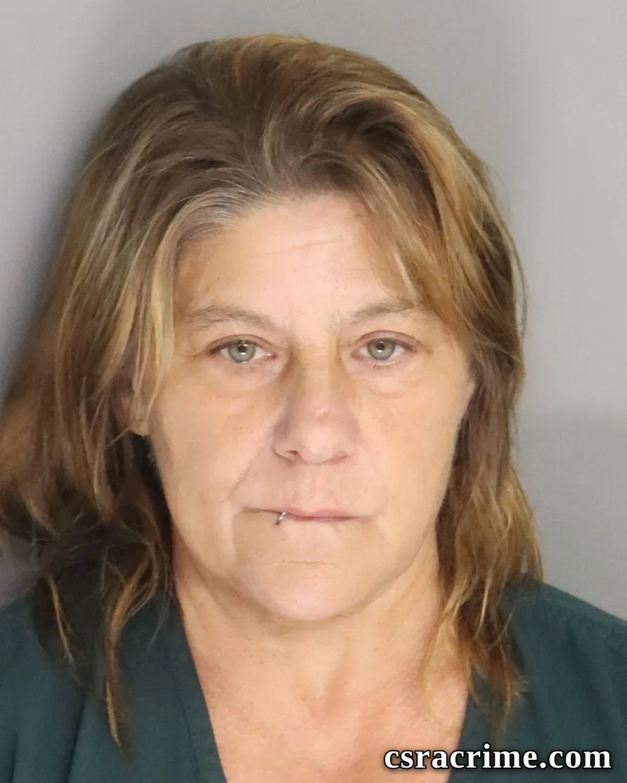 Angela Lyman booking photo