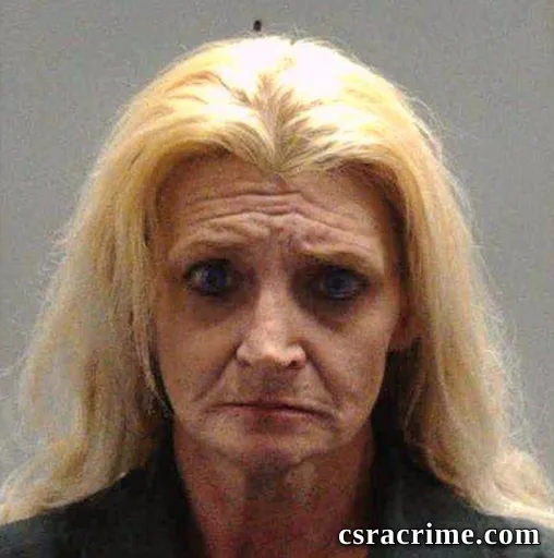 Angela Lynn Lockamy booking photo