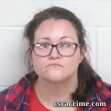 Angela Marie Bowman booking photo